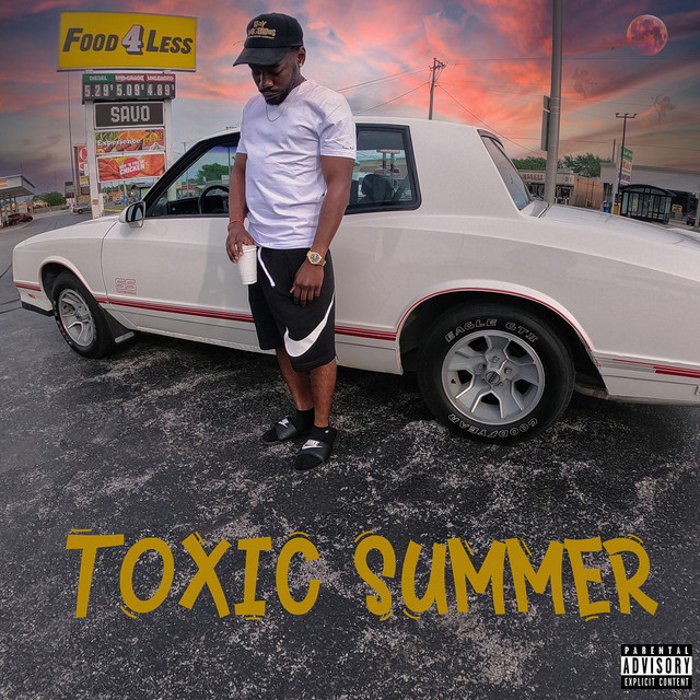 Toxic Summer cover art