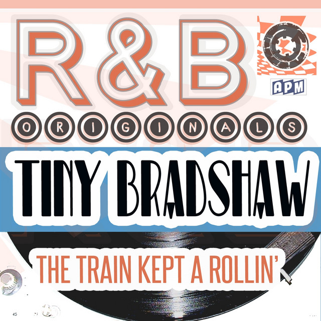 R & B Originals - The Train Kept A Rollin' cover art
