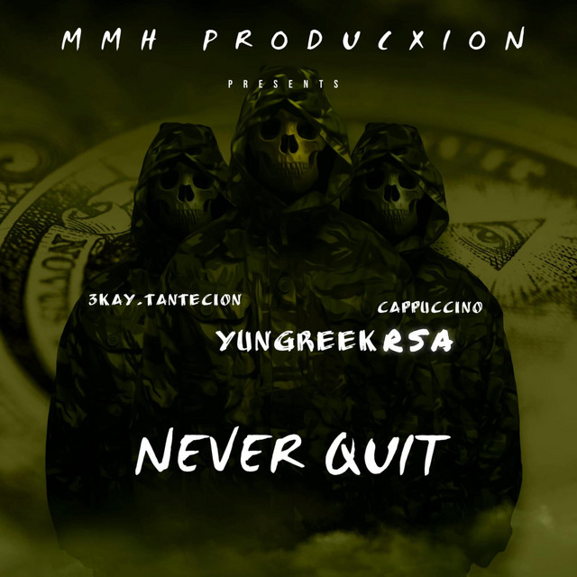 Never Quit cover art