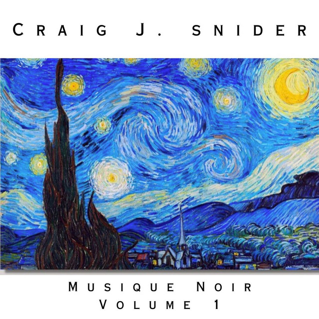 Musique Noir Volume 1 cover art