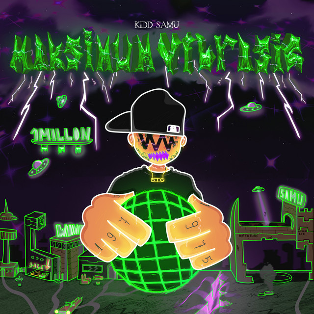 Maksimum Vibrasie cover art