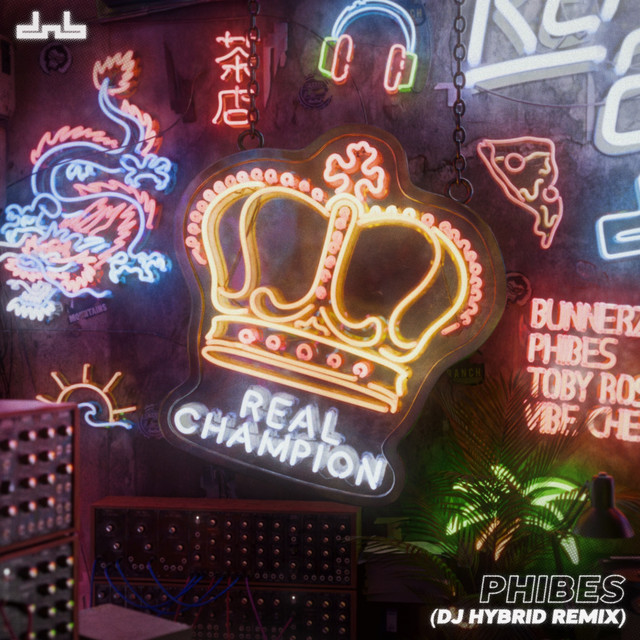 Real Champion - DJ Hybrid Remix artwork