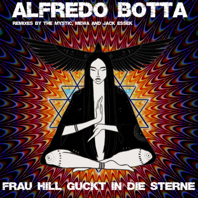 Frau Hill Guckt in Die Sterne - The Mystic Remix cover art