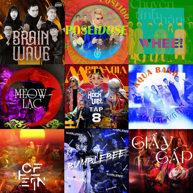 Rock Việt Tập 8 cover art