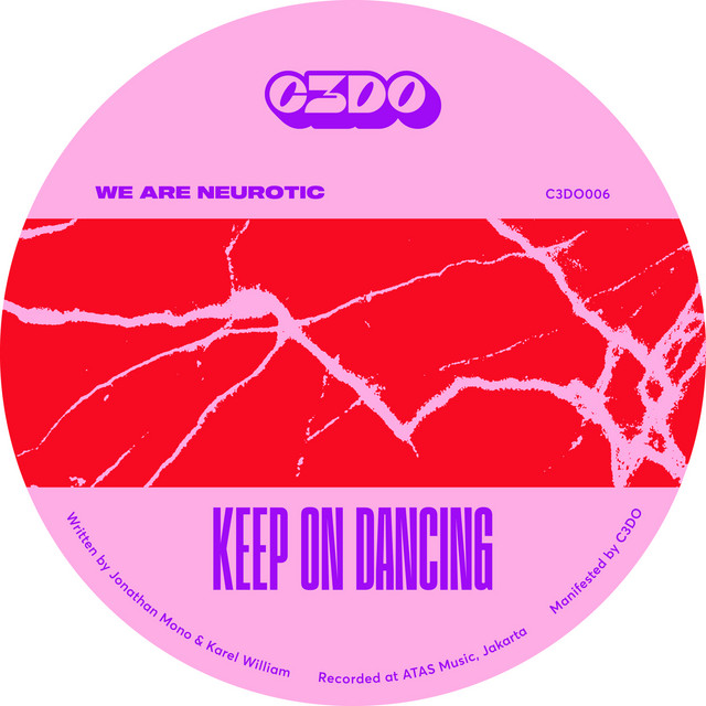 Keep on Dancing album art
