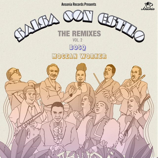 Salsa con Estilo: The Remixes, Vol. 2 artwork