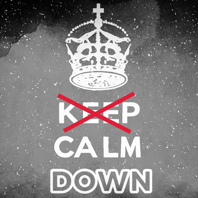 CALM DOWN cover art