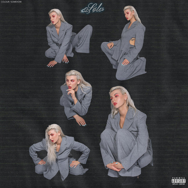 Colour / Somehow cover art