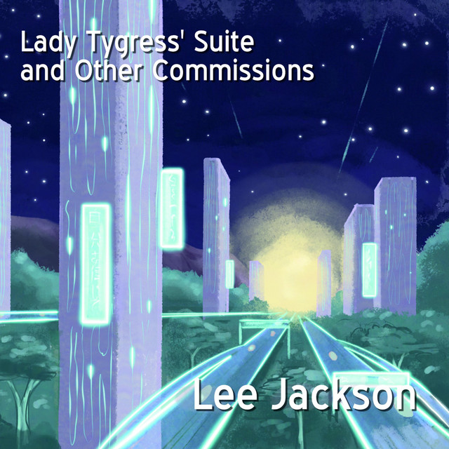 Lady Tygress' Suite and Other Commissions cover art