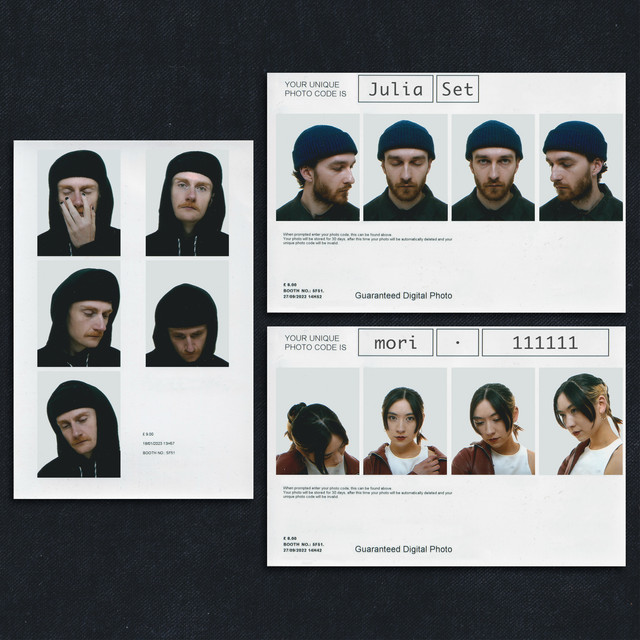 Julia Set X mori.111111 cover art