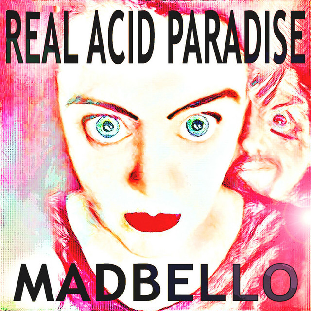 Real Acid Paradise cover