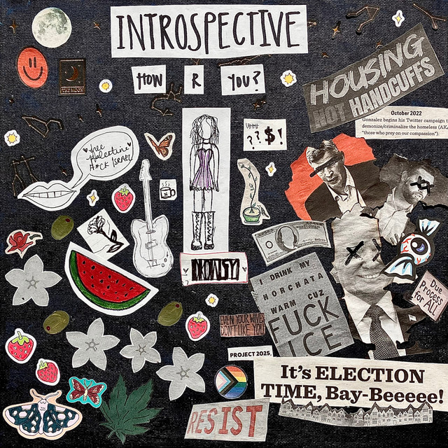 Introspective cover art