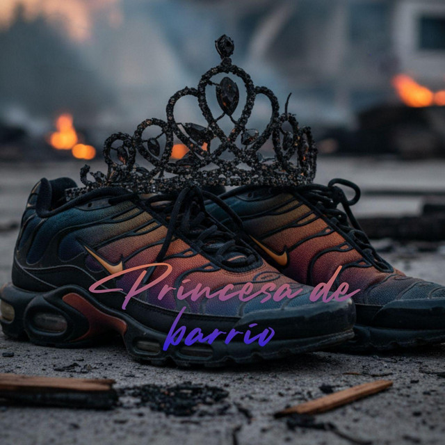 Cover art: Princesa de barrio — GNZ