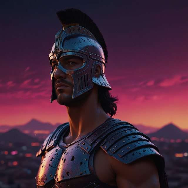 New Gladiator cover art