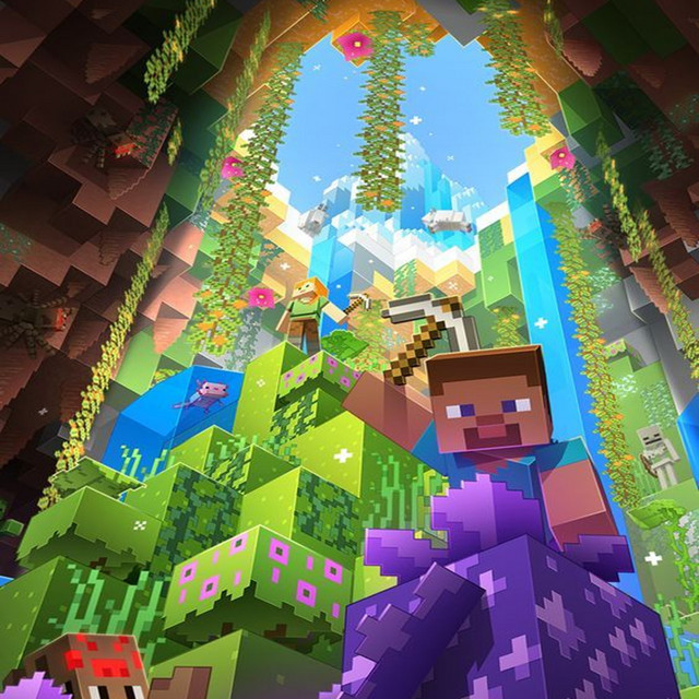 Minecraft V1 - Caving