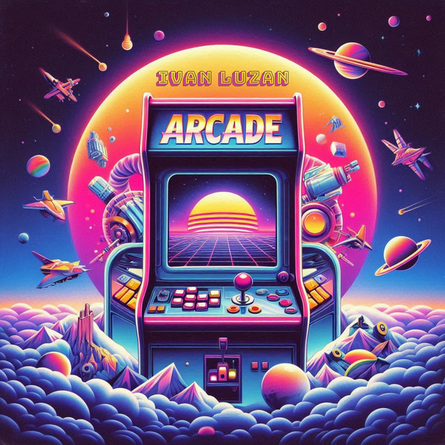 Обкладинка: Arcade — Ivan Luzan