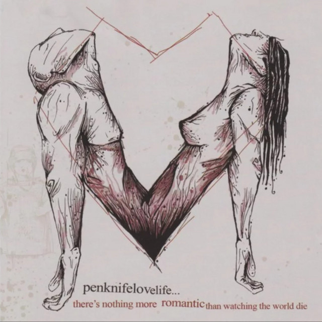 There's Nothing More Romantic Than Watching The World Die cover