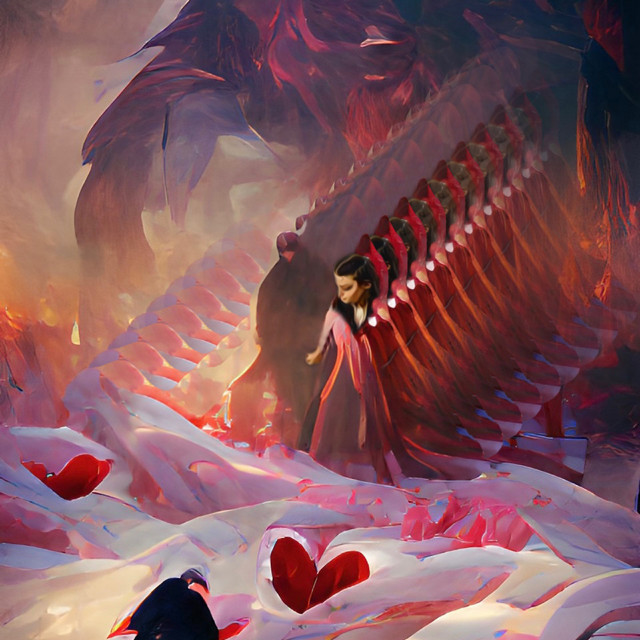 Valentine cover art