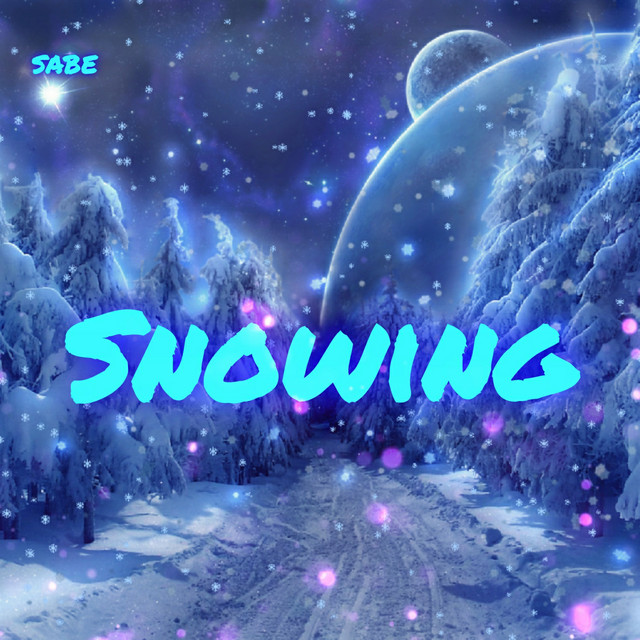 Snowing