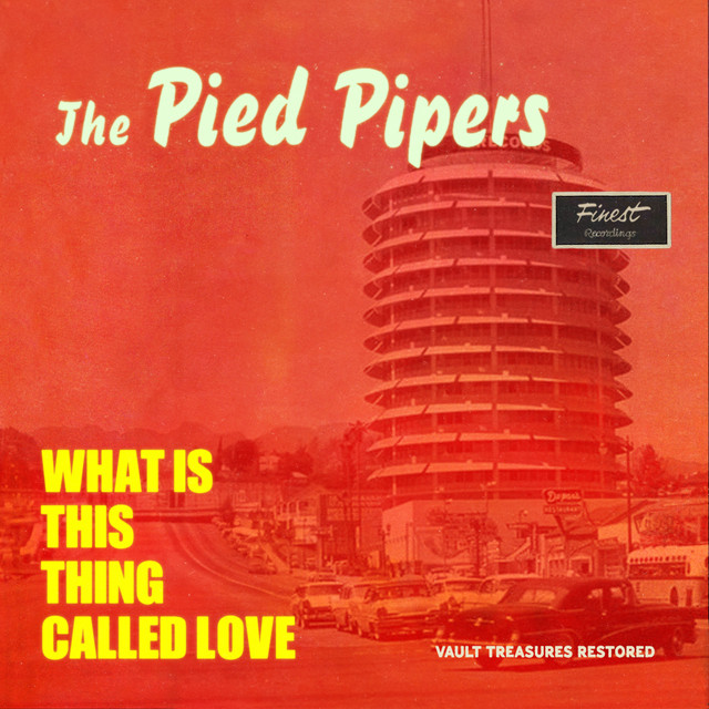 What Is This Thing Called Love (The Duke Velvet Edition) cover art