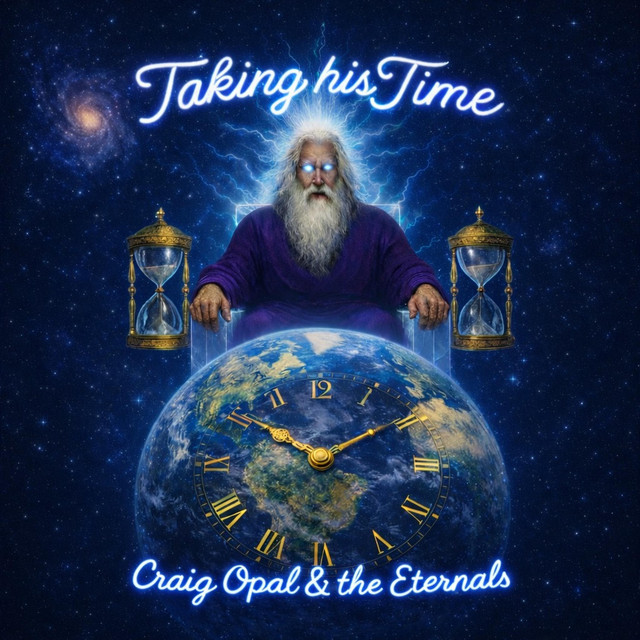 Taking his Time