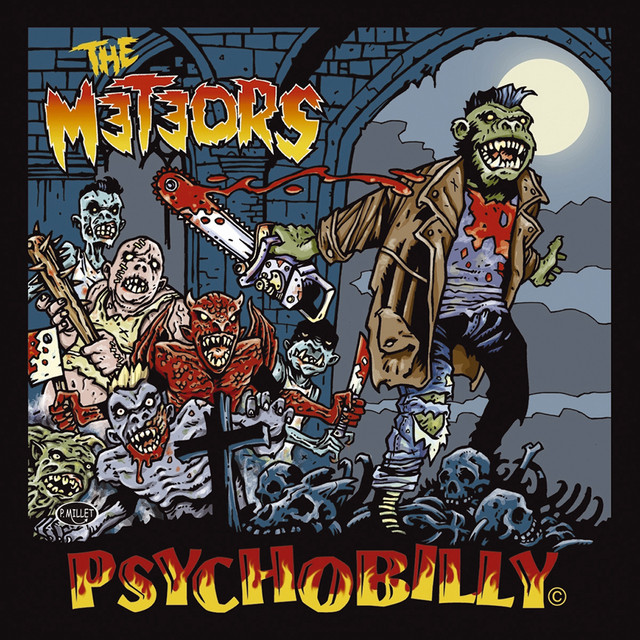 サイコビリー　psychobilly モスキート　MOSQUITO
