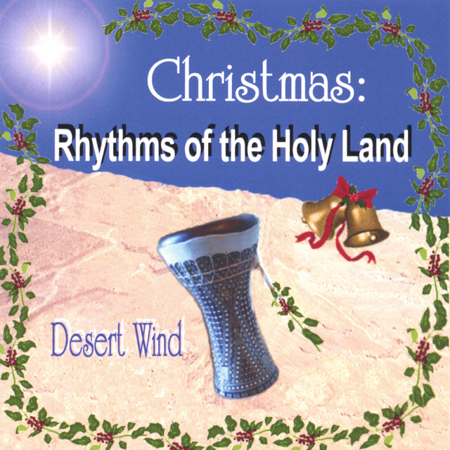 Christmas: Rhythms of the Holy Land cover art