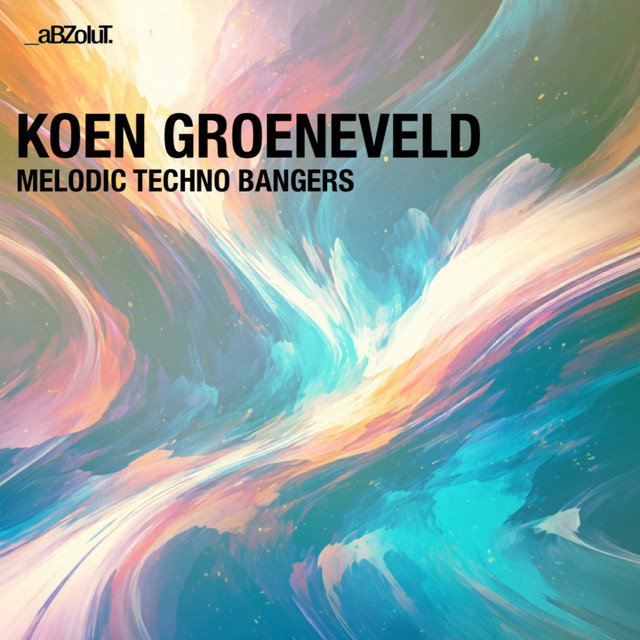 Melodic Techno Bangers cover art