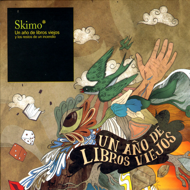 Un Año De Libros Viejos Y Los Restos De Un Incendio cover art