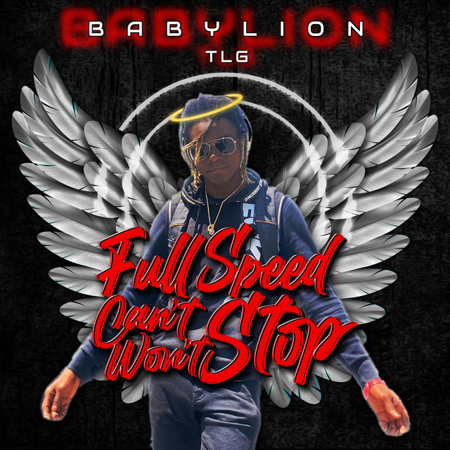 Full Speed Can't stop won't stop cover art