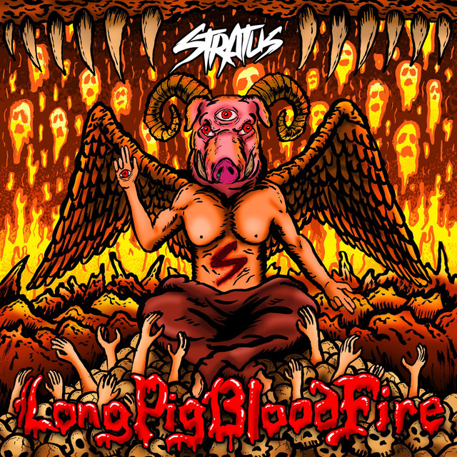 LongPigBloodFire cover art