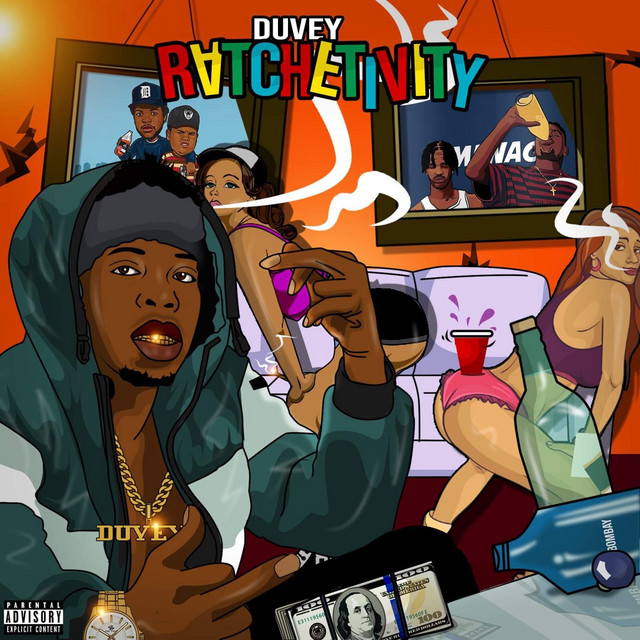 Ratchetivity cover art