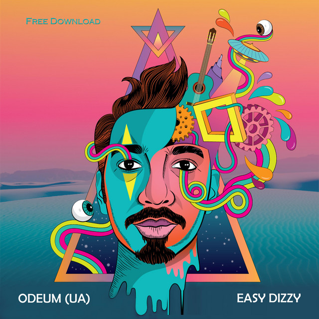 Обкладинка: EASY DIZZY — Odeum (UA)