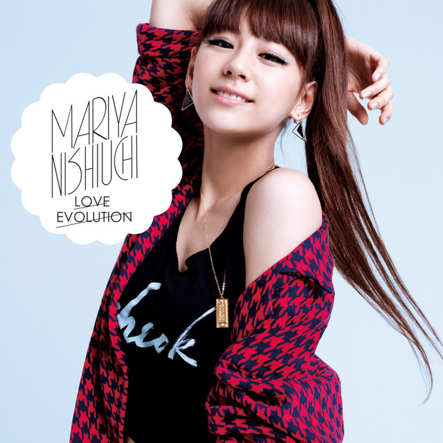 LOVE EVOLUTION cover