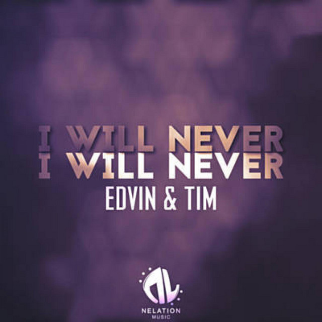 I Will Never cover art