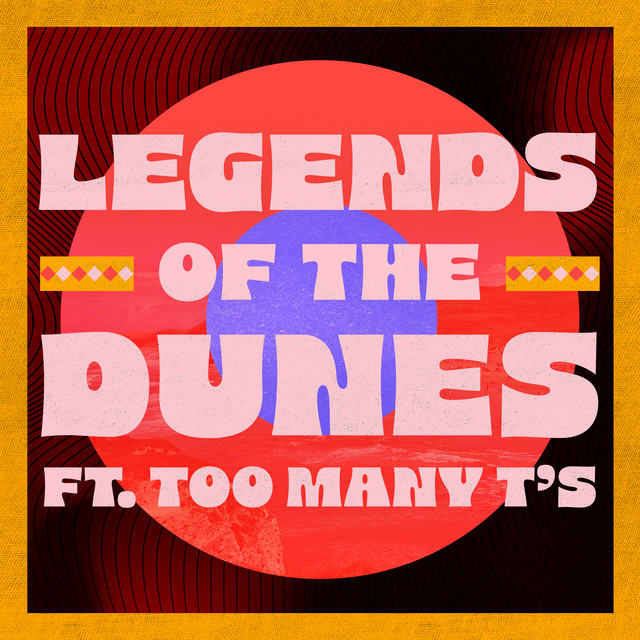 Legends of the Dunes cover