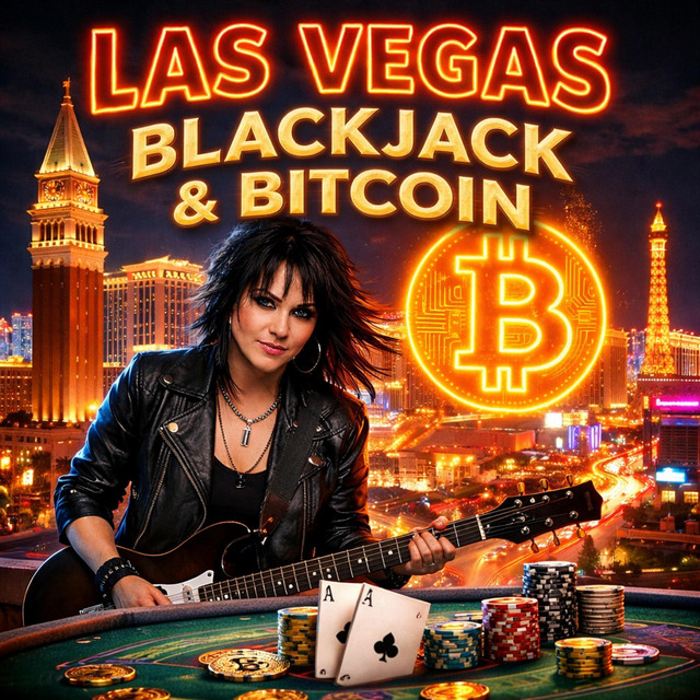 Blackjack & Bitcoin cover