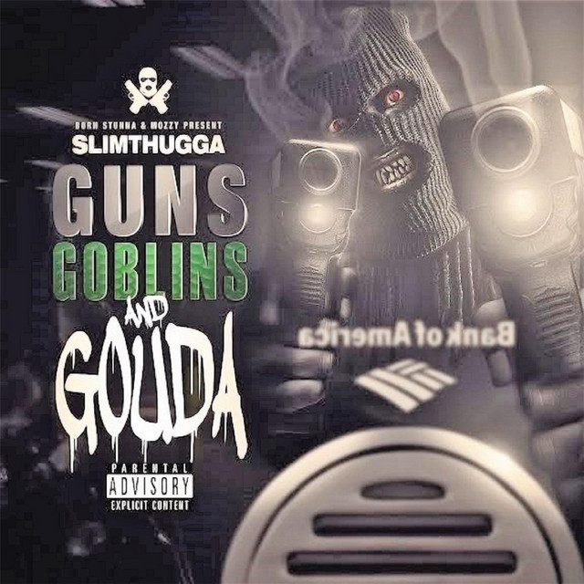 Guns, Goblins, Gouda cover art