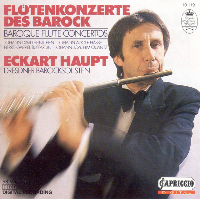 Flute Concerto in E Minor: II. Andante cover art
