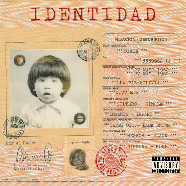 IDENTIDAD cover art
