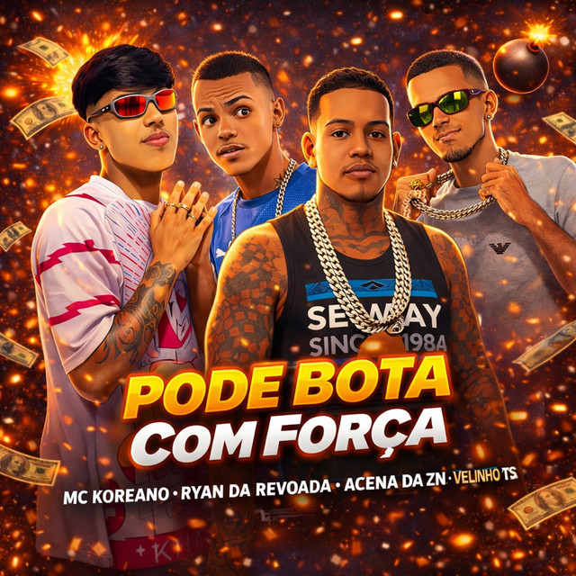 Pode Bota Com Força