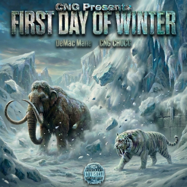 FIRST DAY OF WINTER cover art