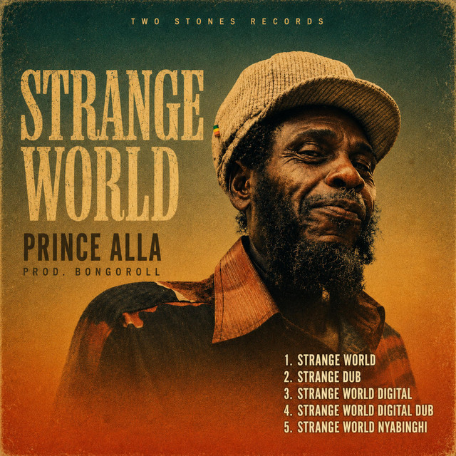 Strange world cover art