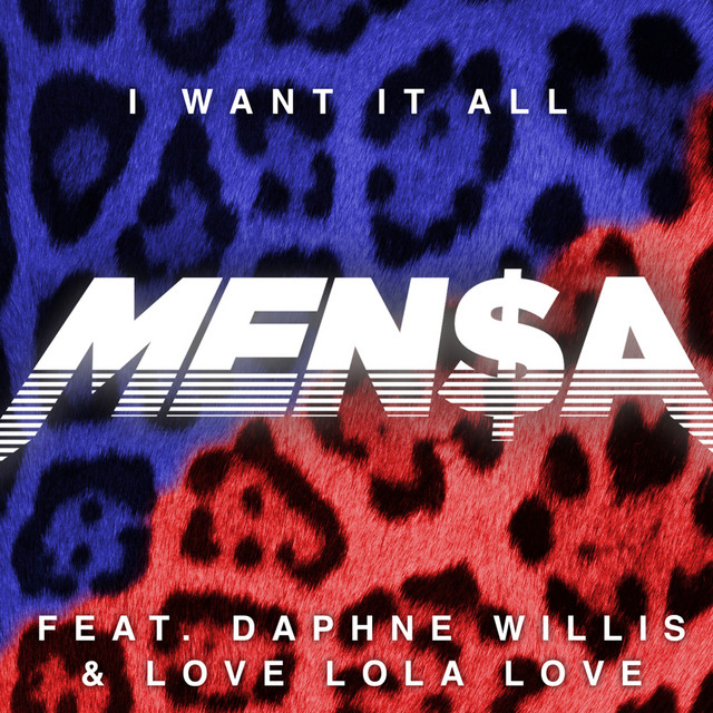 I Want It All cover