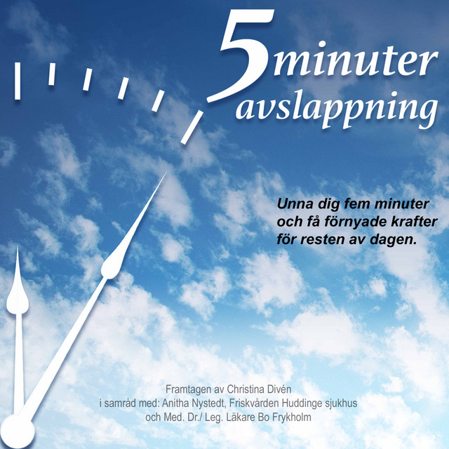 5 minuter avslappning cover art