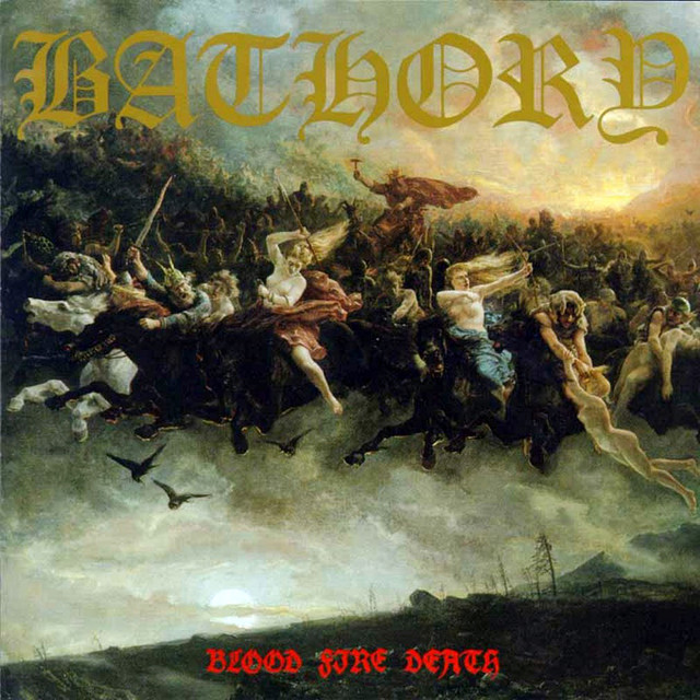 Blood Fire Death cover art