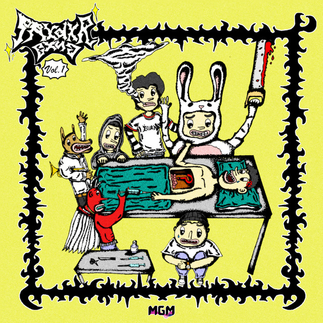 Prxdxr Gxng, Vol. 1 cover art