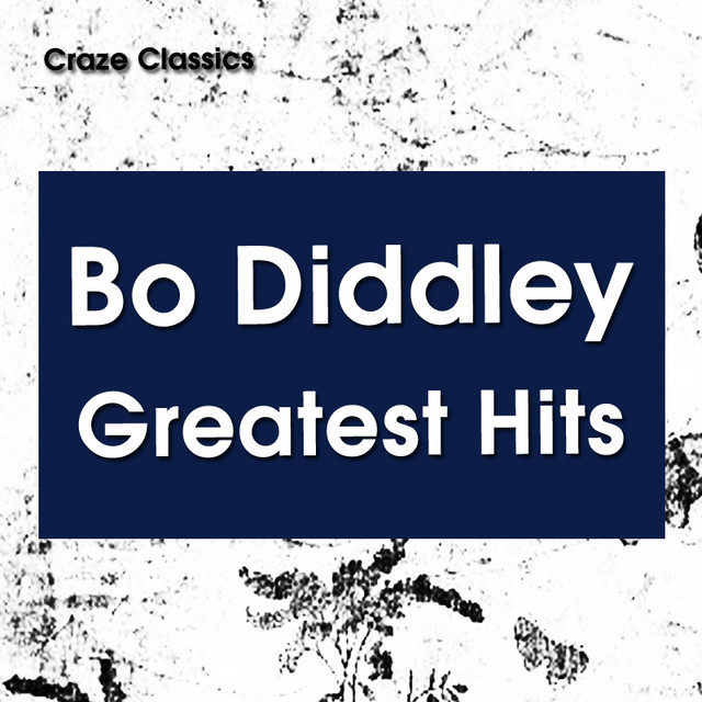 Bo Diddley 16 Greatest Hits USオリジナル Amazon.com: Bo Diddley's 16 All-Time Greatest Hits: CDs & Vinyl