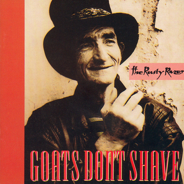 The Rusty Razor cover art