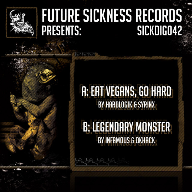 Eat Vegans, Go Hard / Legendary Monster cover